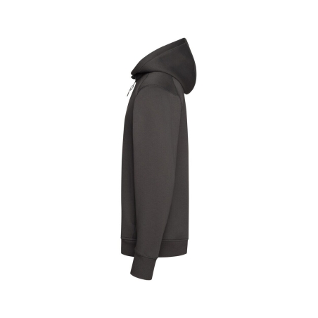 Sweat-shirt à capuche de travail zippé 300 g/m² Gris – Dassy GRID
