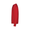 Sweat-shirt de travail coton recyclé coupe regular Rouge – Dassy FIBRE