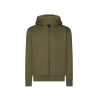 Sweat-shirt à capuche de travail zippé 300 g/m² Kaki – Dassy GRID