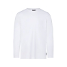 T-shirt manches longues de travail 60% coton UPF 50+ Blanc – Dassy FUND