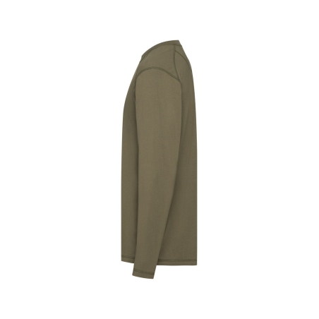 T-shirt manches longues de travail 60% coton UPF 50+ Kaki – Dassy FUND