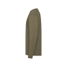 T-shirt manches longues de travail 60% coton UPF 50+ Kaki – Dassy FUND
