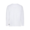 T-shirt manches longues de travail 60% coton UPF 50+ Blanc – Dassy FUND
