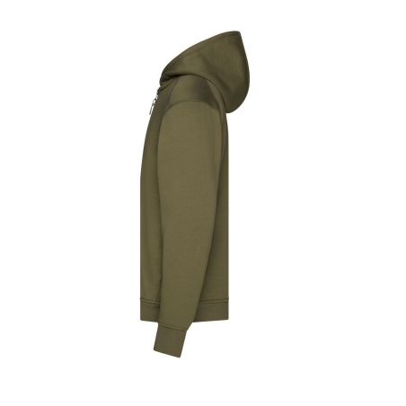 Sweat-shirt à capuche de travail zippé 300 g/m² Kaki – Dassy GRID