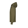 Sweat-shirt à capuche de travail zippé 300 g/m² Kaki – Dassy GRID