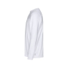 T-shirt manches longues de travail 60% coton UPF 50+ Blanc – Dassy FUND