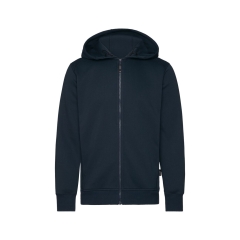 Sweat-shirt à capuche de travail zippé 300 g/m² Marine – Dassy GRID