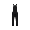 Cotte à bretelles multipoches genoux Cordura® 245 g/m² Noir – Dassy Ito