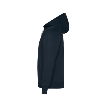 Sweat-shirt à capuche de travail zippé 300 g/m² Marine – Dassy GRID