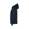 Sweat-shirt à capuche de travail zippé 300 g/m² Marine – Dassy GRID