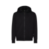 Sweat-shirt à capuche de travail zippé 300 g/m² Noir – Dassy GRID