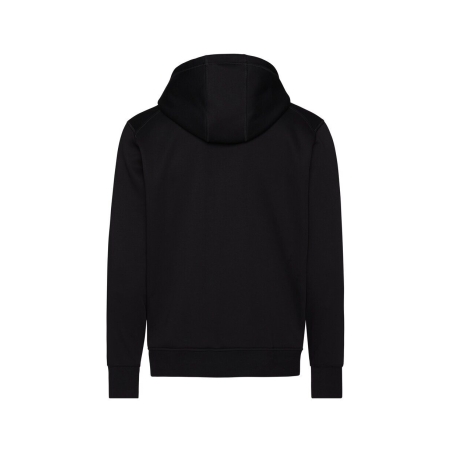 Sweat-shirt à capuche de travail zippé 300 g/m² Noir – Dassy GRID