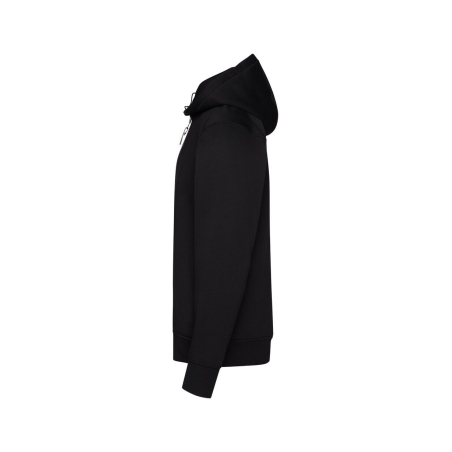 Sweat-shirt à capuche de travail zippé 300 g/m² Noir – Dassy GRID