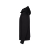 Sweat-shirt à capuche de travail zippé 300 g/m² Noir – Dassy GRID