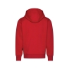 Sweat-shirt à capuche de travail zippé 300 g/m² Rouge – Dassy GRID