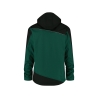 Veste softshell triple couche bicolore avec capuche amovible Vert/noir – Dassy Jakarta