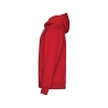 Sweat-shirt à capuche de travail zippé 300 g/m² Rouge – Dassy GRID