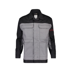 Veste de travail multinormes antistatique arc électrique FR Gris graphite/noir – Dassy Kiel