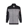 Veste de travail multinormes antistatique arc électrique FR Gris graphite/noir – Dassy Kiel