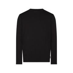 T-shirt manches longues de travail 60% coton UPF 50+ Noir – Dassy FUND