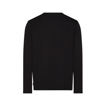 T-shirt manches longues de travail 60% coton UPF 50+ Noir – Dassy FUND