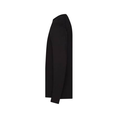 T-shirt manches longues de travail 60% coton UPF 50+ Noir – Dassy FUND