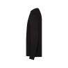 T-shirt manches longues de travail 60% coton UPF 50+ Noir – Dassy FUND