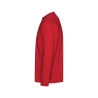 T-shirt manches longues de travail 60% coton UPF 50+ Rouge – Dassy FUND