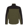 Veste polaire de travail zippée regular fit Kaki/noir – Dassy HAVEN