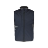 Gilet hiver softshell triple couche stretch imperméable Marine/gris – Dassy Fusion Next
