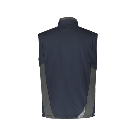 Gilet hiver softshell triple couche stretch imperméable Marine/gris – Dassy Fusion Next