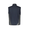 Gilet hiver softshell triple couche stretch imperméable Marine/gris – Dassy Fusion Next