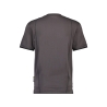 T-shirt de travail manches courtes col rond stretch coton Gris anthracite/noir – Dassy Kinetic