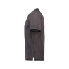 T-shirt de travail manches courtes col rond stretch coton Gris anthracite/noir – Dassy Kinetic
