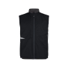 Gilet hiver softshell triple couche stretch imperméable Noir/gris – Dassy Fusion Next