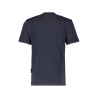 T-shirt de travail manches courtes col rond stretch coton Bleu nuit/gris anthracite – Dassy Kinetic