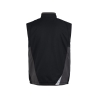 Gilet hiver softshell triple couche stretch imperméable Noir/gris – Dassy Fusion Next