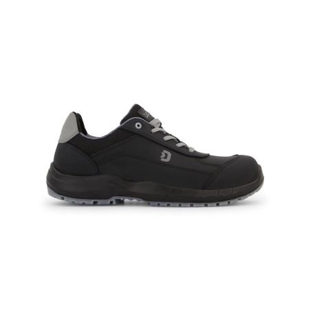 Chaussure de sécurité basse S3S ESD sans métal microfibre Noir – Dassy Horus S3S FO SR ESD