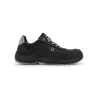 Chaussure de sécurité basse S3S ESD sans métal microfibre Noir – Dassy Horus S3S FO SR ESD