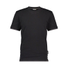 T-shirt de travail manches courtes col rond stretch coton Noir/gris anthracite – Dassy Kinetic