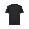 T-shirt de travail manches courtes col rond stretch coton Noir/gris anthracite – Dassy Kinetic