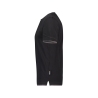 T-shirt de travail manches courtes col rond stretch coton Noir/gris anthracite – Dassy Kinetic