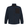 Veste polaire de travail zippée regular fit Marine/noir – Dassy HAVEN