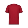 T-shirt de travail manches courtes col rond stretch coton Rouge/noir – Dassy Kinetic