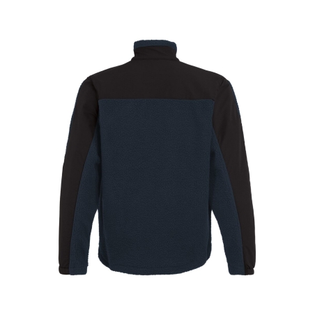 Veste polaire de travail zippée regular fit Marine/noir – Dassy HAVEN