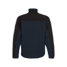 Veste polaire de travail zippée regular fit Marine/noir – Dassy HAVEN