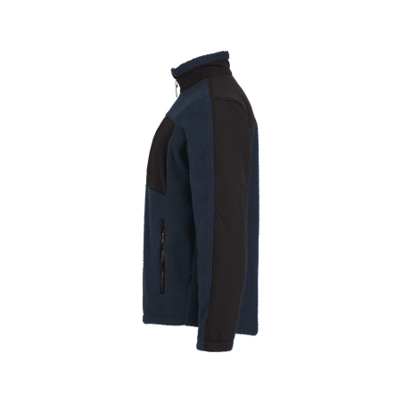 Veste polaire de travail zippée regular fit Marine/noir – Dassy HAVEN