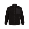 Veste polaire de travail zippée regular fit Noir – Dassy HAVEN