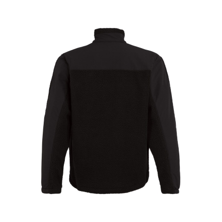 Veste polaire de travail zippée regular fit Noir – Dassy HAVEN