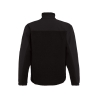 Veste polaire de travail zippée regular fit Noir – Dassy HAVEN